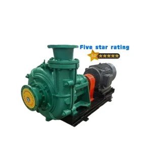 River Sand Sludge Slurry Dredging Pump Heavy Duty Rugged Slurry Pump for Sand Dredging