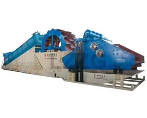 River Sand Washer Machine with Pump Sand Dewatering and Fine Sand Recovery 20-250t/h Capacity for Construction