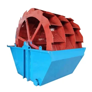 River Sand and Fine Sand Recovery Sand Washing Machine Water Wheel Sand Washing Equipment Manufacturer Fine Sand Recovery