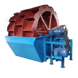 River Sand and Fine Sand Recovery Washing Machine Double-wheel Bucket Type High-efficiency Sand Washing Equipment for Mining
