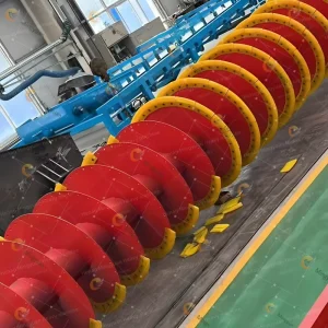 River Silica Sea Sand Washing Plant Classifier Spiral Sand Washer Machine Price