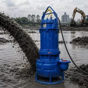 River Submersible Mud Dredging Pump Mining Tailings 8 Inch 10 Inch 12 Inch 14 Inch Sludge Transfer Slurry Pumps Submersible