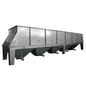 River Water Treatment Sediment Removal Equipment Inclined Tube Settler Lamella Clarifier