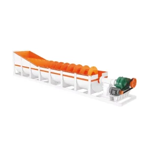 Road Bridge Pipe Sand Cleaning Equipment Drainage Screen Machine Mobile Sand Washing Plant to Clean the Road Sand Small