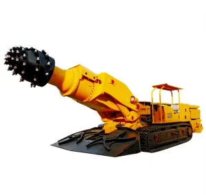 Roadheader SCR280 Durable Mining Equipment for Tunnel and Metal Mines Iron Ore Mining