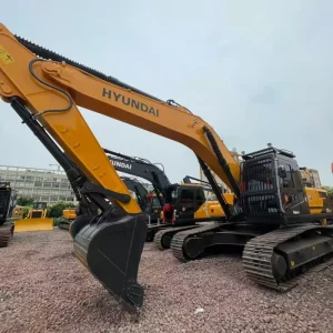 Robust Efficient Stable 335lc-7 Excavator for Mining Road Construction Earth Moving