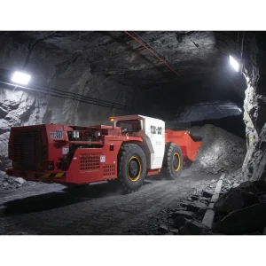 Robust Heavy Duty Design Underground LHD for Hard Rock Mining and Tunneling Applications Underground Mining Equipment