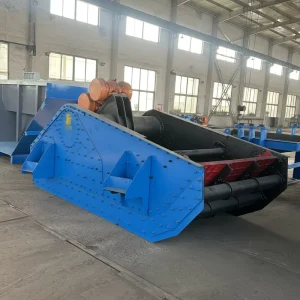 Robust High Efficiency Screening Equipment for Mineral Processing Vibrating Screen Mineral Separator