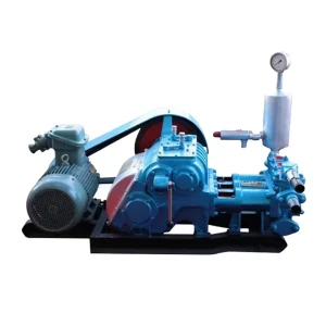 Robust Mud Pump for Construction Machinery Featuring Electric Power Source and Heavy Duty Impeller Construction