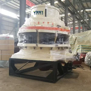 Robust Spring Cone Crusher for Concrete Aggregate and Hard Stone Crushing Portable Cone Crusher for Mineral Processing Line