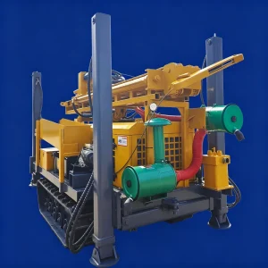 Robust Structure Water-Air Dual Purpose Drilling Rig for Mining Exploration and Geological Disaster Control Drilling Projects