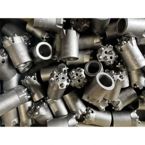 Rock 7 Teeth 11 12 Degrees 36mm Stainless Steel Forged Drill Bit for Coal Mining Drilling Tool