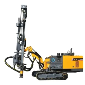 Rock Blasting Drill Rig Kt7c Kt7d Type Integrated Hydraulic Open pit Down the hole Drilling Rig Equipment