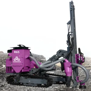 Rock Borehole Drilling Machine Mining Drilling Machinery Hydraulic Crawler Drilling Rig