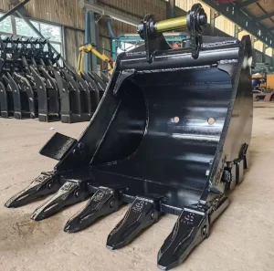 Rock Bucket Mining Construction Bucket Heavy Duty Excavator Mounted Equipment Quarry Buckets