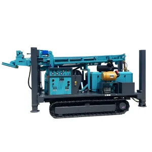 Rock Core Drilling Rig Heavy Duty Equipment for Deep Mineral Exploration with Hydraulic Core Sampling Rig