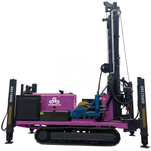 Rock Core Drilling Rig Mining Exploration Borehole Drilling Machine Diamond Core Drilling Rig
