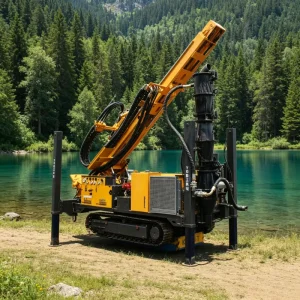 Rock Core Reverse Circulation Drill Heavy Duty RC Drill for Mining Applications