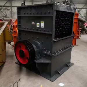 Rock Crusher Stone Crushing Machine Motor Roll Crusher with Teeth for Glass