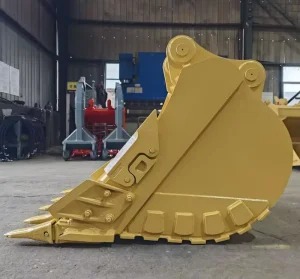 Rock Digging Bucket For Excavator Used In The Mine