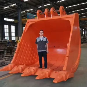 Rock Digging Bucket High Capacity Large Mine Loader Mining Bucket