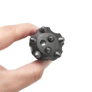 Rock Drill Bits Taper Button Bits 7 Buttons 32mm 34mm Forged Drilling Tool for Mining Drilling Blasting