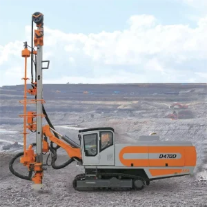 D470D Rock Drill Rig DTH Blasthole Drill Rig Drilling Machine