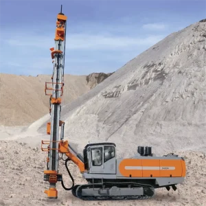 Rock Drill Rig 190-254 mm Hole DTH Blasthole Drill Rig D490A Drilling Machine