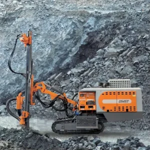 Rock Drill Rig Drilling Machine DTH Blasthole Drill Rig D545T