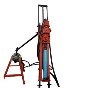 Rock Drill for Drilling With Diamond Bit Pneumatic Rock Drill Rigs
