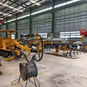Rock Drilling Equipment Gold Mine Horizontal Machine Drill Rock Surface Drill Rig