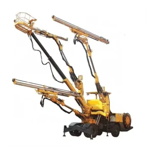 Rock Drilling Jumbo Tunnel and Mine Drilling Underground Drilling Jumbo