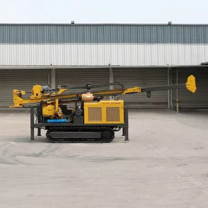 Rock Drilling Machine Heavy Duty Hydraulic Core Equipment with Core Drilling Rig