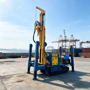 Rock Drilling Machines for Water Wells Water Borehole Deep Well Drilling Machine 100m 1000m Water Well Drilling Rig