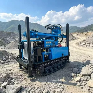Rock Drilling Machines for Water Wells Water Borehole Deep Well Drilling Machine 100m 1000m Water Well Drilling Rig