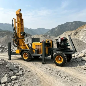 Rock Drilling Machines for Water Wells Water Borehole Deep Well Drilling Machine 100m 1000m Water Well Drilling Rig