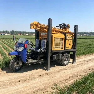 Rock Drilling Machines for Water Wells Water Borehole Deep Well Drilling Machine 100m 1000m Water Well Drilling Rig
