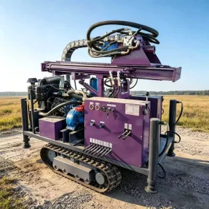 Rock Drilling Machines for Water Wells Water Borehole Deep Well Drilling Machine 100m 1000m Water Well Drilling Rig
