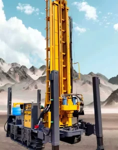 Rock Drilling Machines for Water Wells Water Borehole Deep Well Drilling Machine 100m 1000m Water Well Drilling Rig