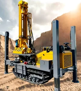 Rock Drilling Machines for Water Wells Water Borehole Deep Well Drilling Machine 100m 1000m Water Well Drilling Rig