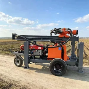 Rock Drilling Machines for Water Wells Water Borehole Deep Well Drilling Machine 100m 1000m Water Well Drilling Rig