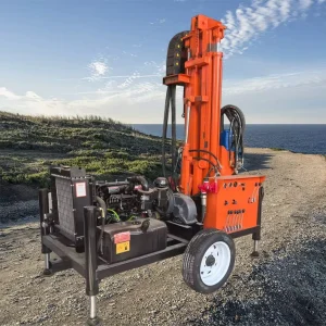 Rock Drilling Machines for Water Wells Water Borehole Deep Well Drilling Machine 100m 1000m Water Well Drilling Rig