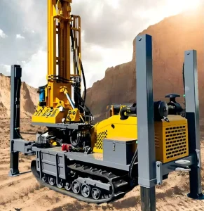Rock Drilling Machines for Water Wells Water Borehole Deep Well Drilling Machine 100m 1000m Water Well Drilling Rig