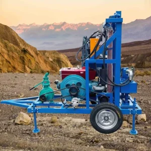 Rock Drilling Machines for Water Wells Water Borehole Deep Well Drilling Machine 100m 1000m Water Well Drilling Rig