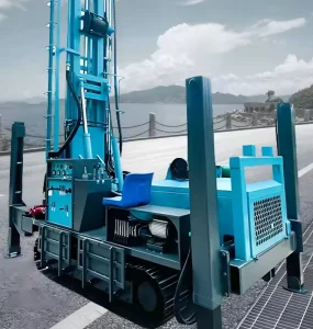 Rock Drilling Machines for Water Wells Water Borehole Deep Well Drilling Machine 100m 1000m Water Well Drilling Rig