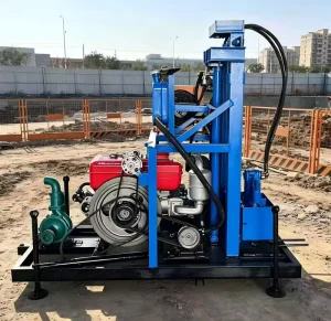 Rock Drilling Machines for Water Wells Water Borehole Deep Well Drilling Machine 100m 1000m Water Well Drilling Rig