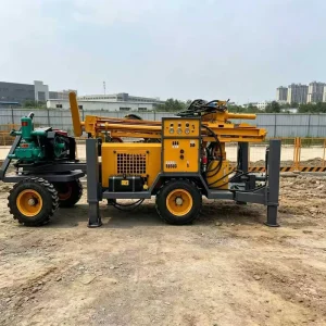 Rock Drilling Machines for Water Wells Water Borehole Deep Well Drilling Machine 100m 1000m Water Well Drilling Rig