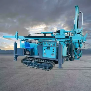 Rock Drilling Machines for Water Wells Water Borehole Deep Well Drilling Machine 100m 200m 300m 400m 500 Water Well Drilling Rig