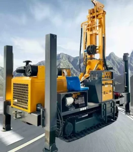 Rock Drilling Machines for Water Wells Water Borehole Deep Well Drilling Machine 100m 200m 300m 400m 500 Water Well Drilling Rig