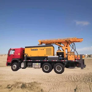 Rock Drilling Machines for Water Wells Water Borehole Deep Well Drilling Machine 100m 200m 300m 400m 500 Water Well Drilling Rig